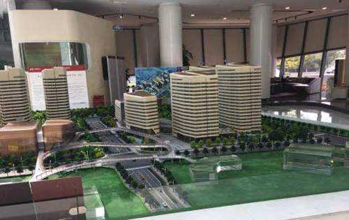 兴创国际中心大堂